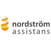 Företaget Nordström assistans logotyp